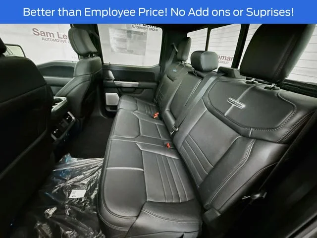 New 2026 Carbonized Gray Metallic Ford Platinum® image 26