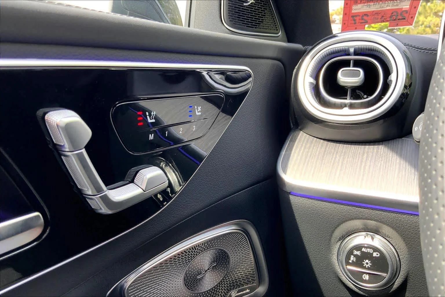 New 2026 Cirrus Silver Metallic Mercedes-Benz AMG® C 43 image 24