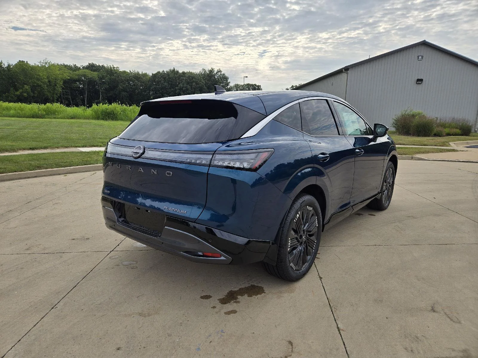 New 2026 Aurora Blue Pearl Metallic Nissan Platinum image 3