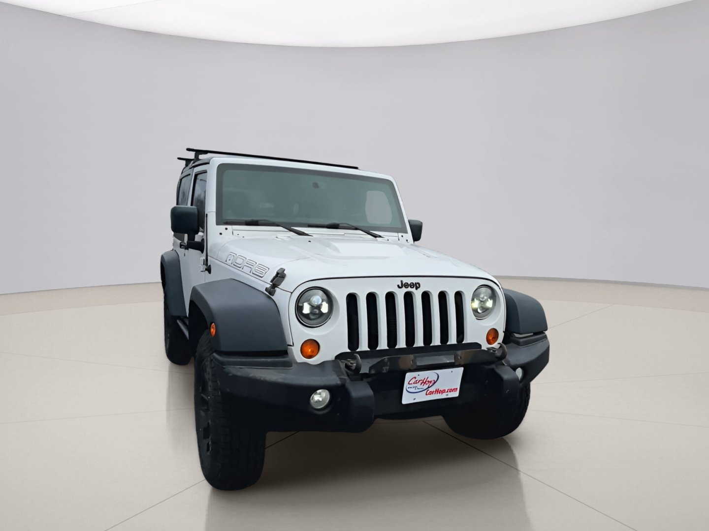 Used 2013 White Jeep MOAB image 3