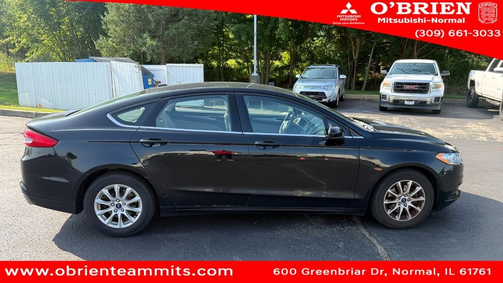 Used 2018 Shadow Black Ford S image 1