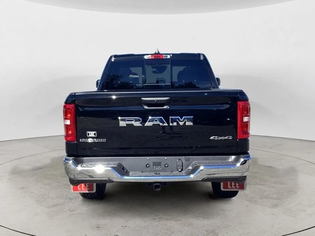 New 2026 Diamond Black Ram BIG HORN CREW CAB 4X4 5
