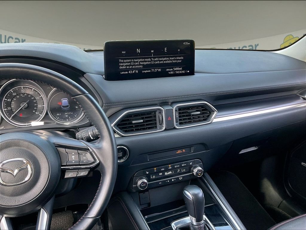 Used 2025 Polymetal Gray Metallic Mazda 2.5 S Carbon Edition image 17