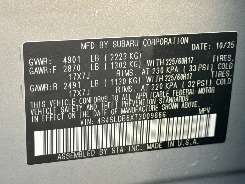 Certified Used 2026 Beige Subaru Premium image 44