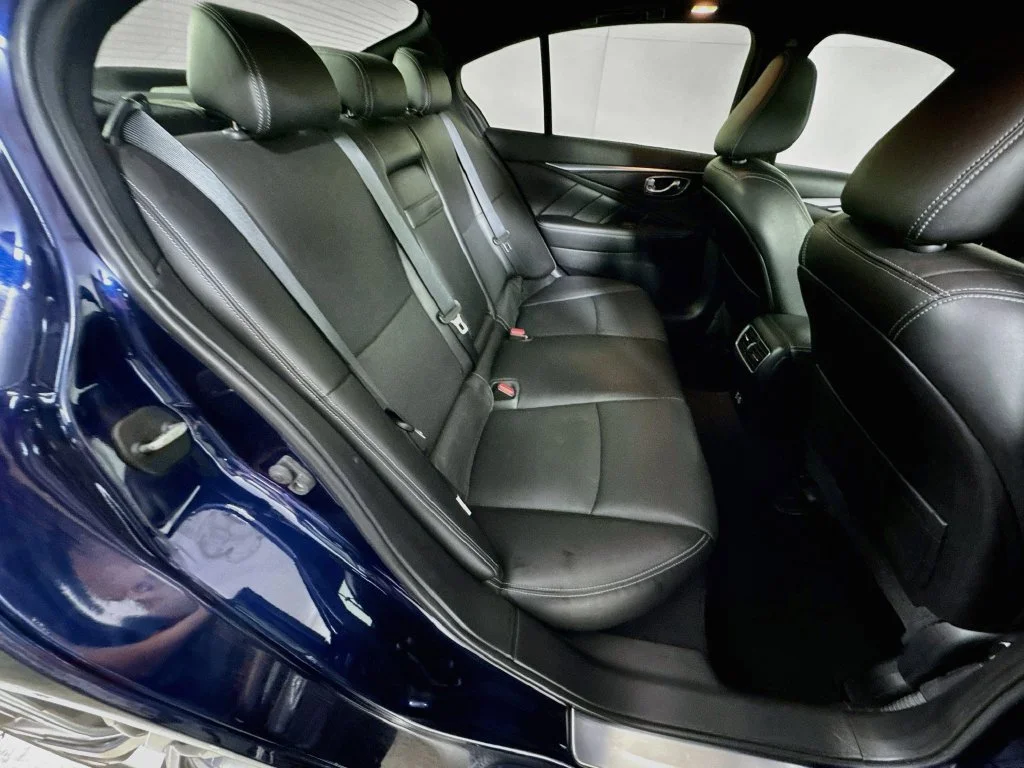 Certified Used 2023 Blue INFINITI SENSORY image 37