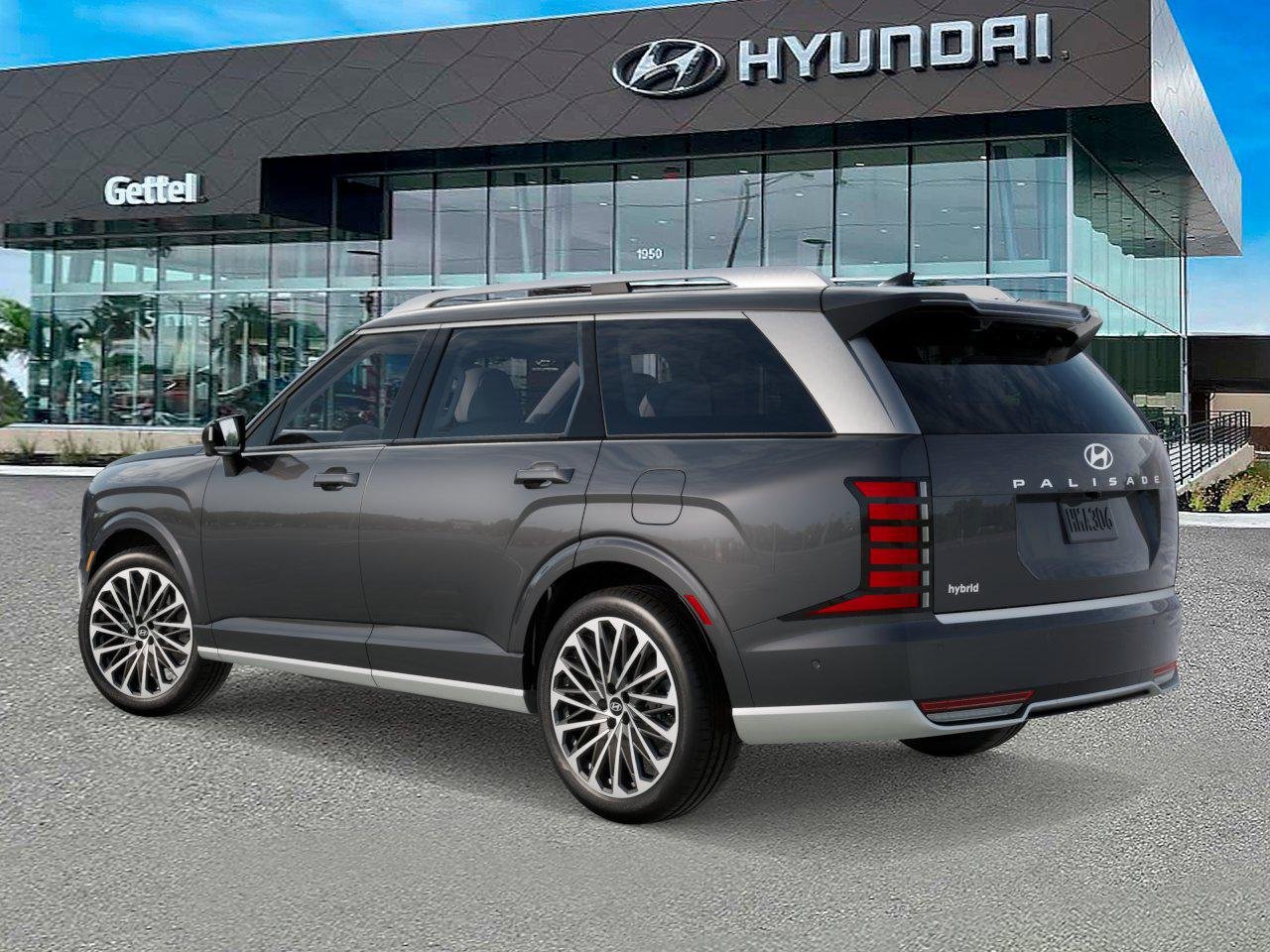New 2027 Gray Hyundai Calligraphy image 18