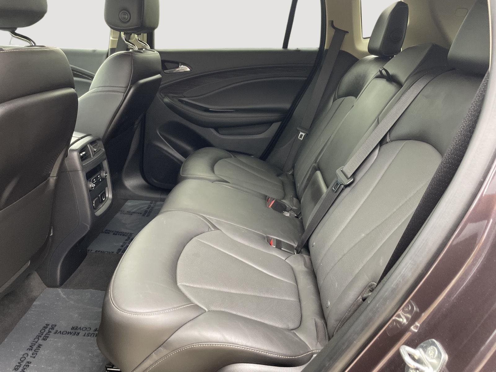 Used 2017 Midnight Amethyst Metallic Buick Premium II image 25