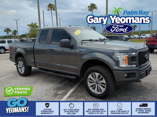 2018 Ford F-150 XL 4x4 SuperCab 6-1/2 Box's photo