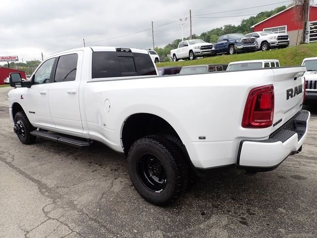New 2026 Bright White Clear-Coat Exterior Paint RAM Laramie image 3
