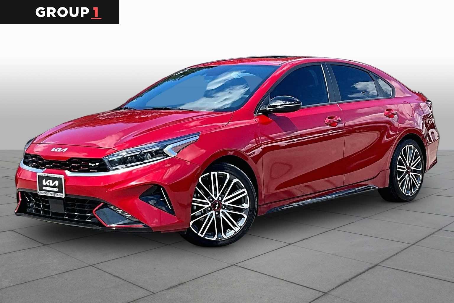 Pre-Owned 2023 Kia Forte GT