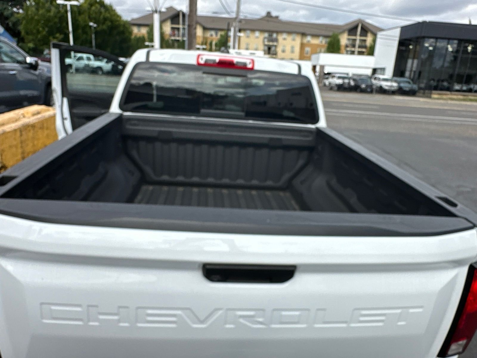 Used 2025 Summit White Chevrolet Work Truck image 11