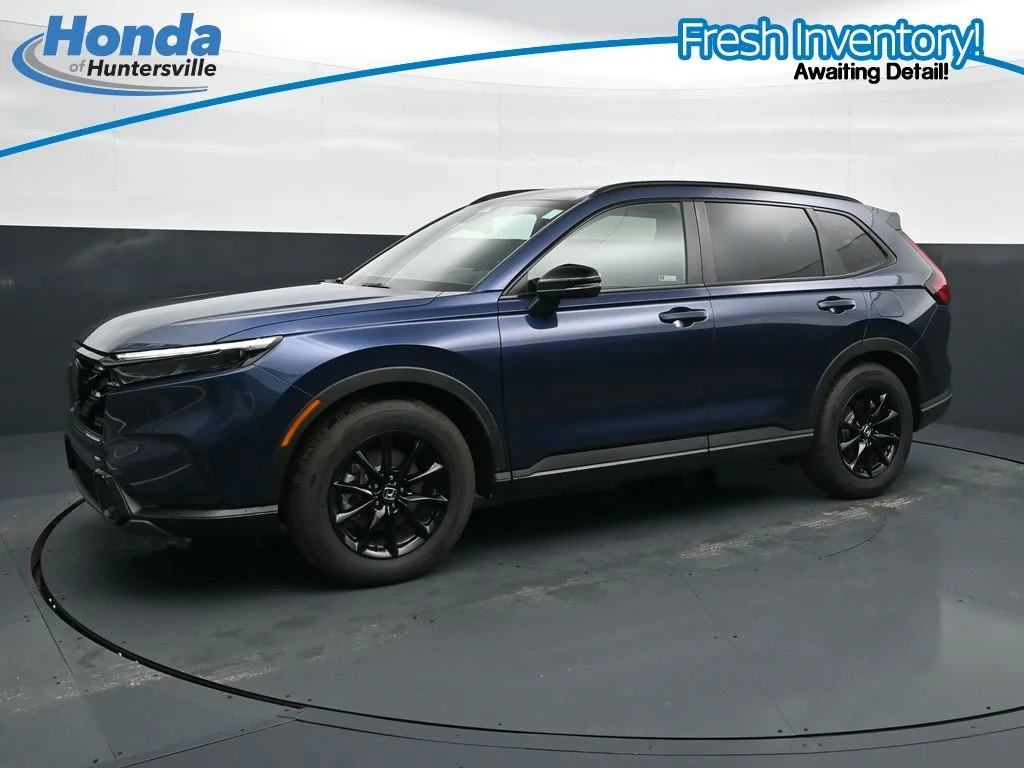 Used 2026 Canyon River Blue Met Honda Sport image 4