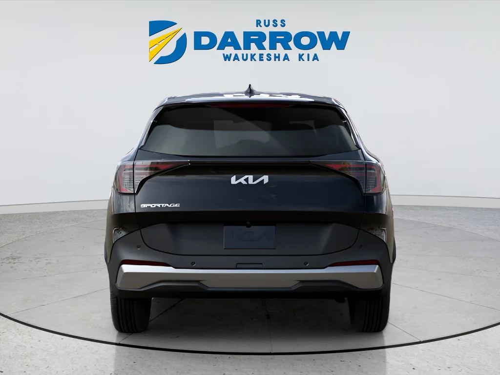 New 2026 Ebony Black Kia EX image 4