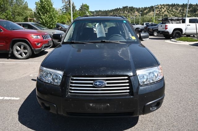 Used 2007 Black Subaru 2.5X image 4