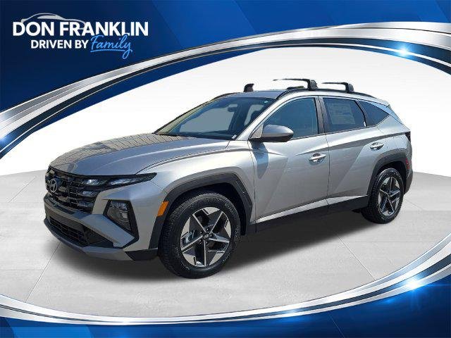 New 2026 Silver Hyundai SEL FWD image 1