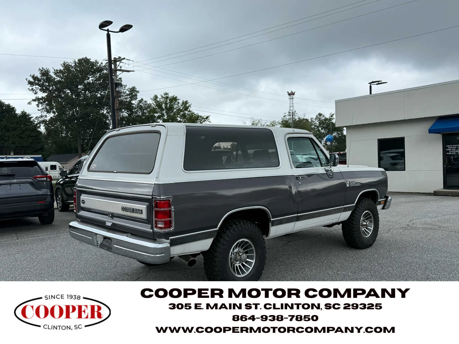 Used 1989 Bright White Clear Coat Dodge AW150 image 6