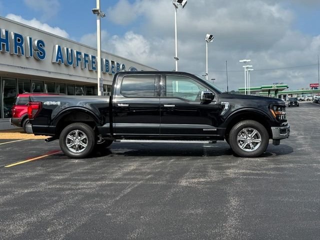 Used 2024 Agate Black Metallic Ford XLT image 1