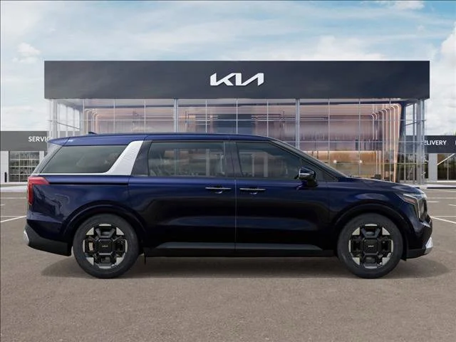 Certified Used 2025 Blue Kia EX image 7
