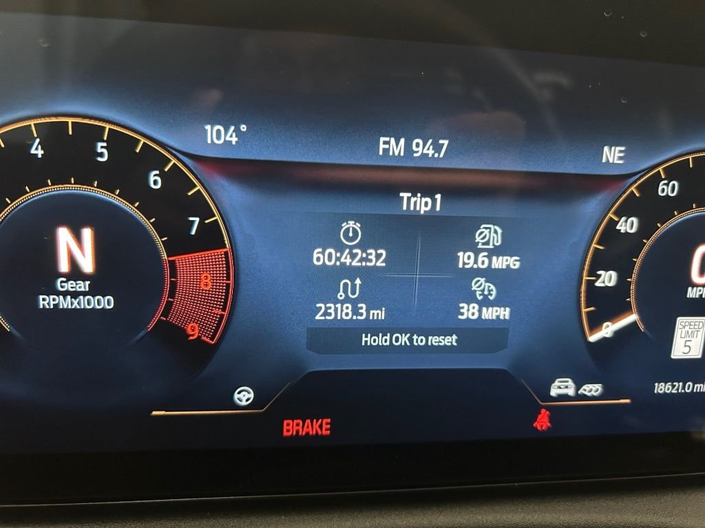 Used 2024 Black Ford GT Premium image 10