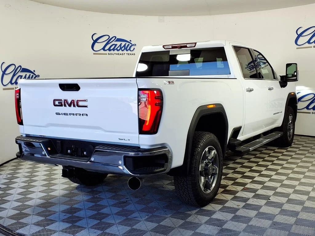 New 2026 Summit White GMC SLT image 7