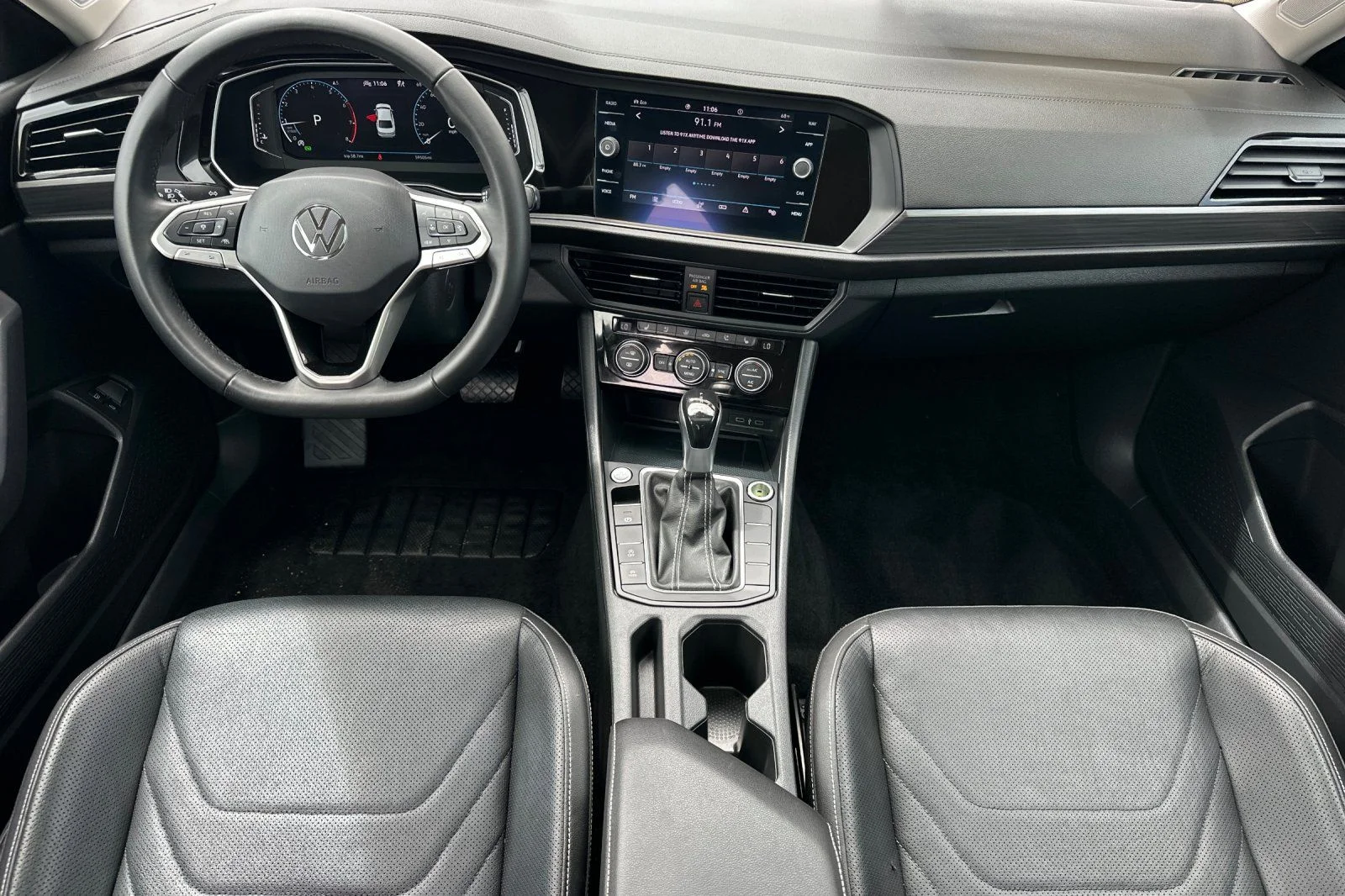 Certified Used 2022 Gray Volkswagen 1.5T SEL image 13