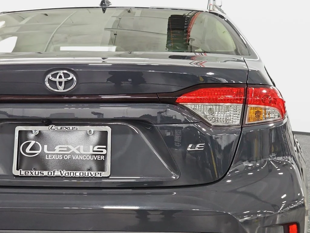 Used 2024 Gray Toyota LE image 35