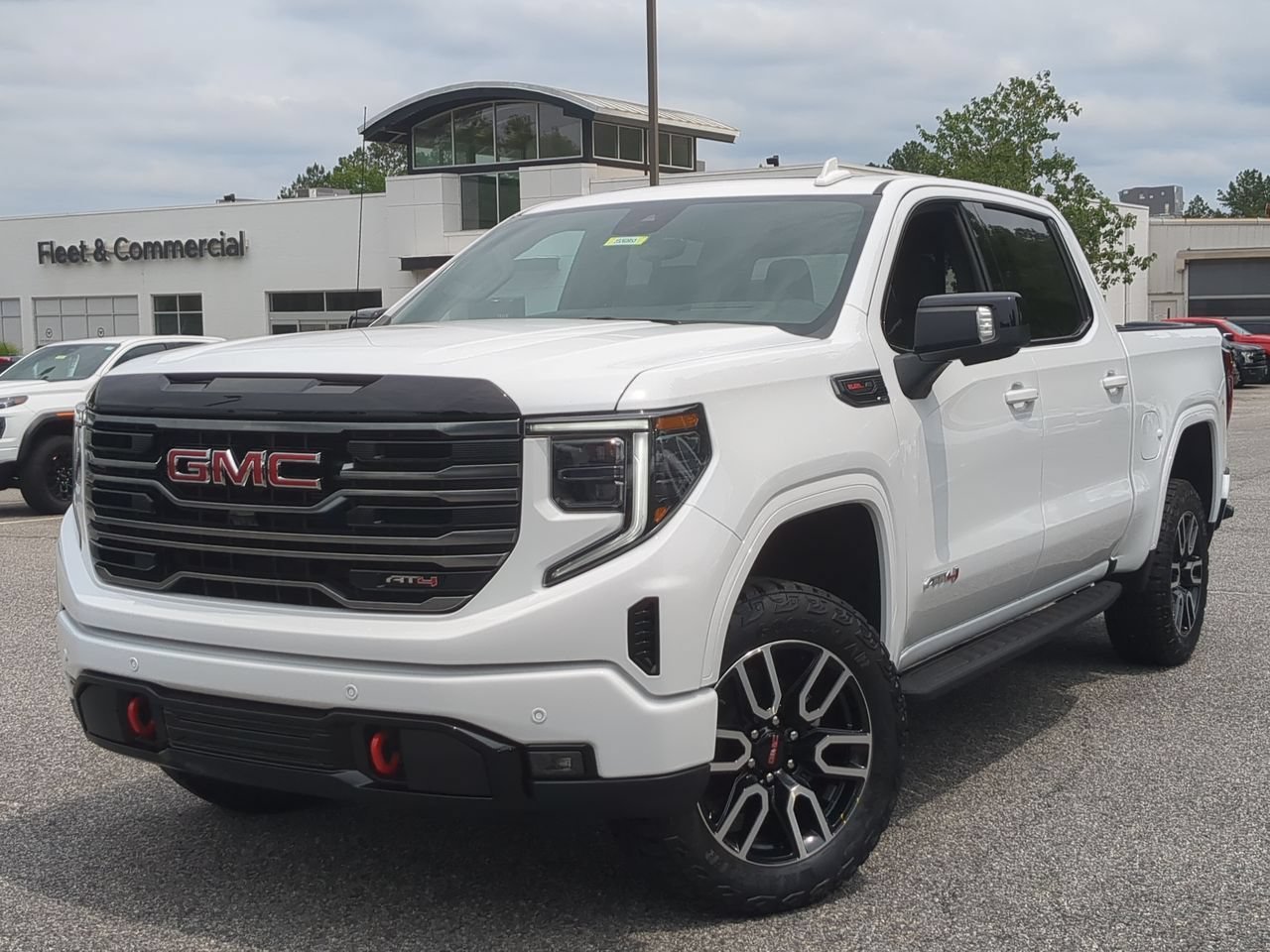 New 2026 Summit White GMC AT4 image 1