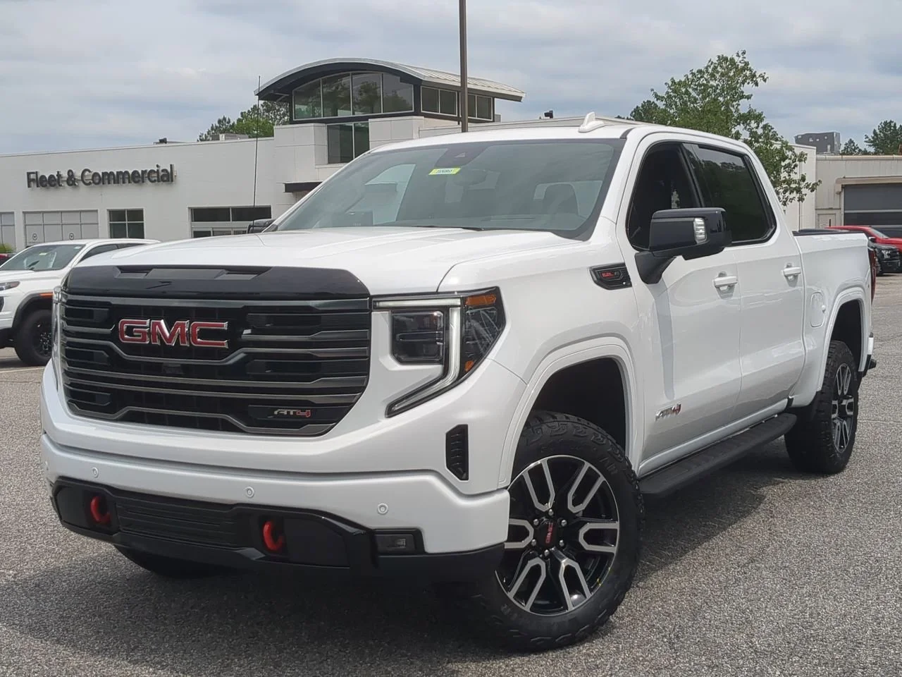 New 2026 Summit White GMC AT4 image 1