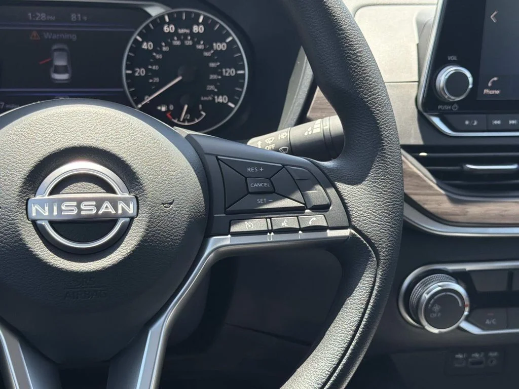 New 2026 Gun Metallic Nissan SV image 12