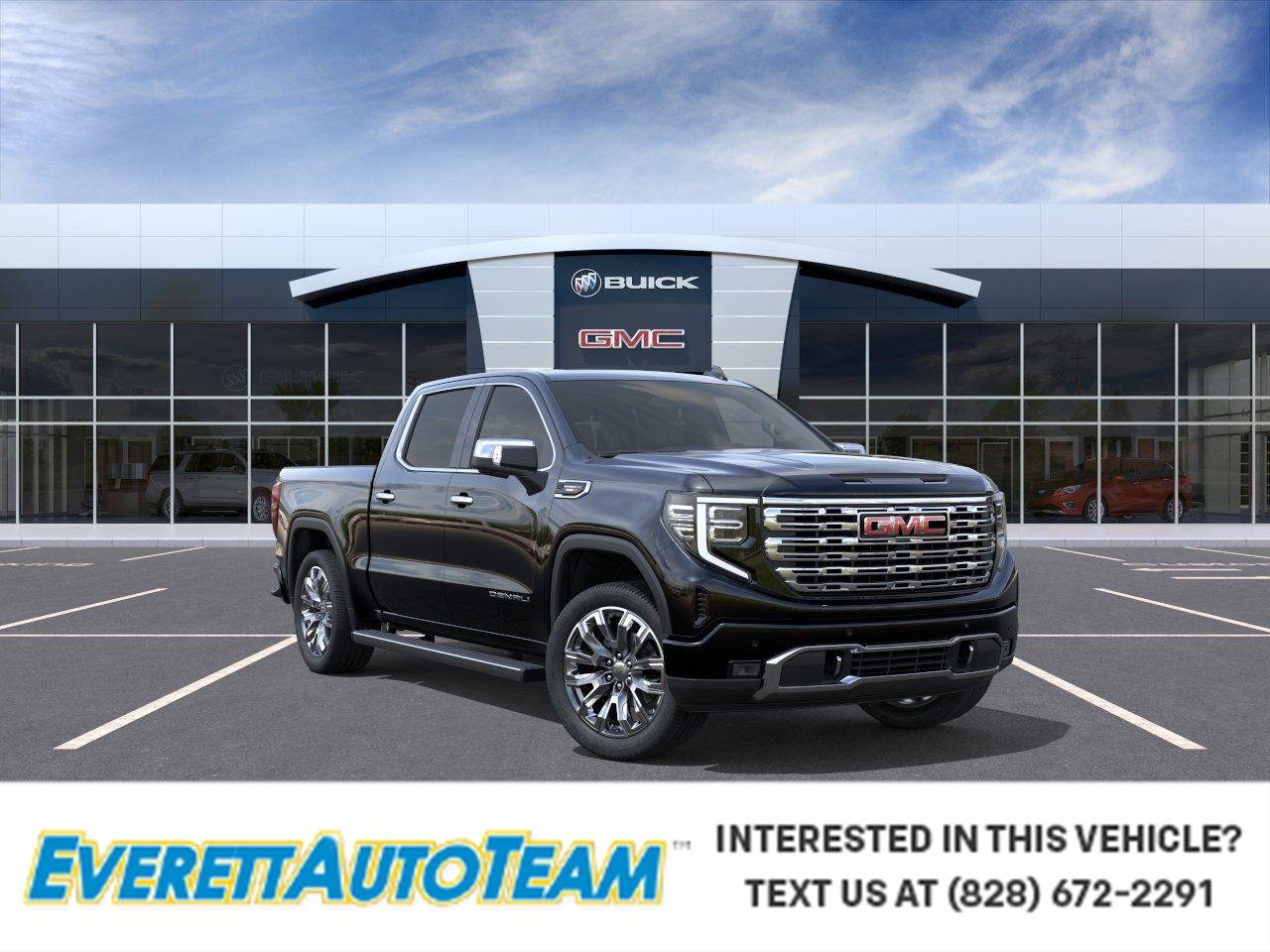 New 2026 Onyx Black GMC Denali image 1