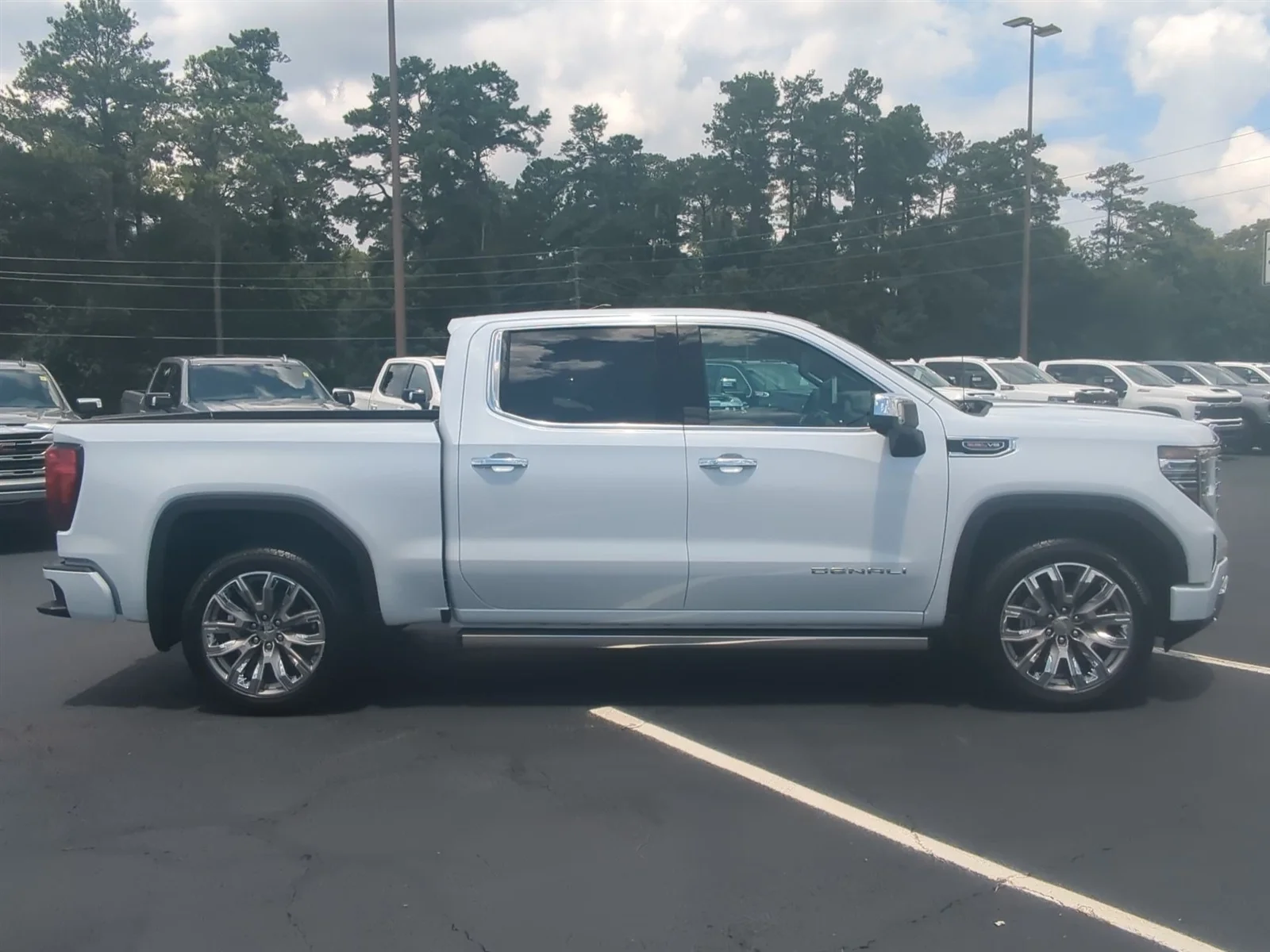 New 2026 Glacier White Tricoat GMC Denali image 33