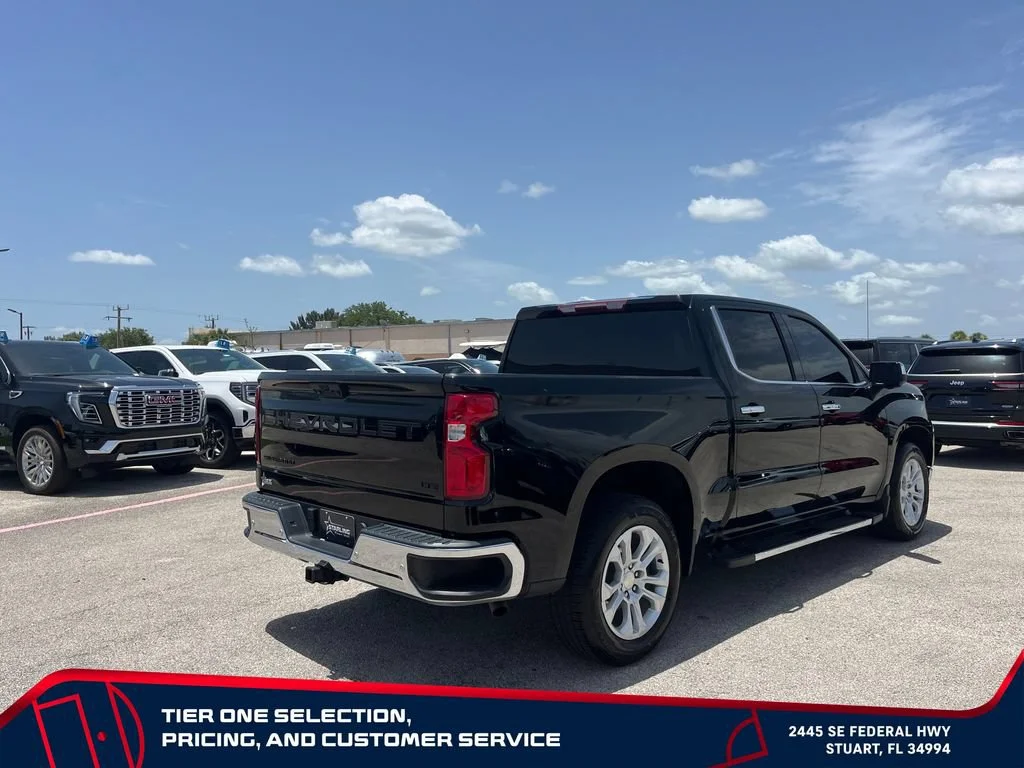 Used 2023 Black Chevrolet LTZ image 7