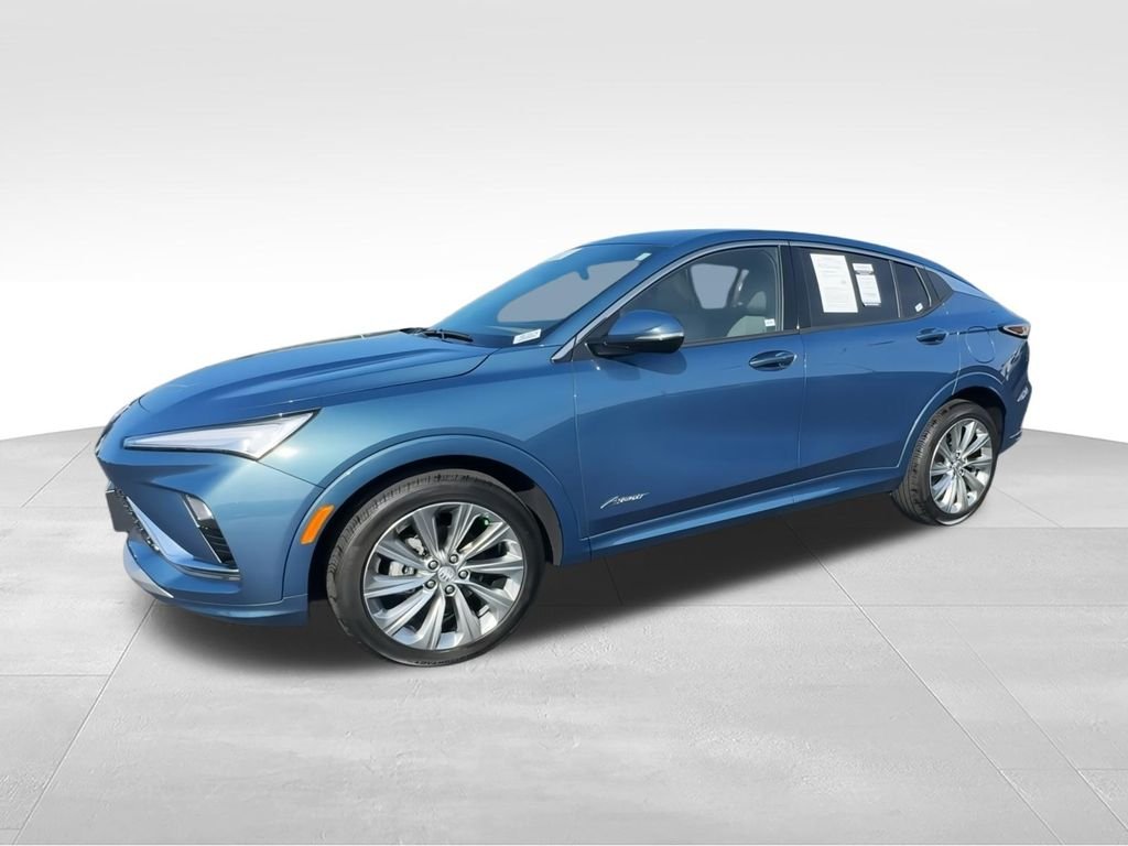 Used 2024 Blue Buick Avenir image 4