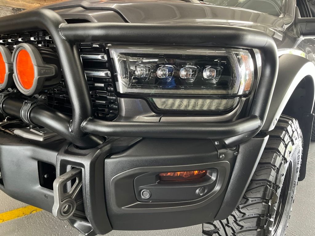Used 2023 Crystal Metallic Ram Big Horn image 13