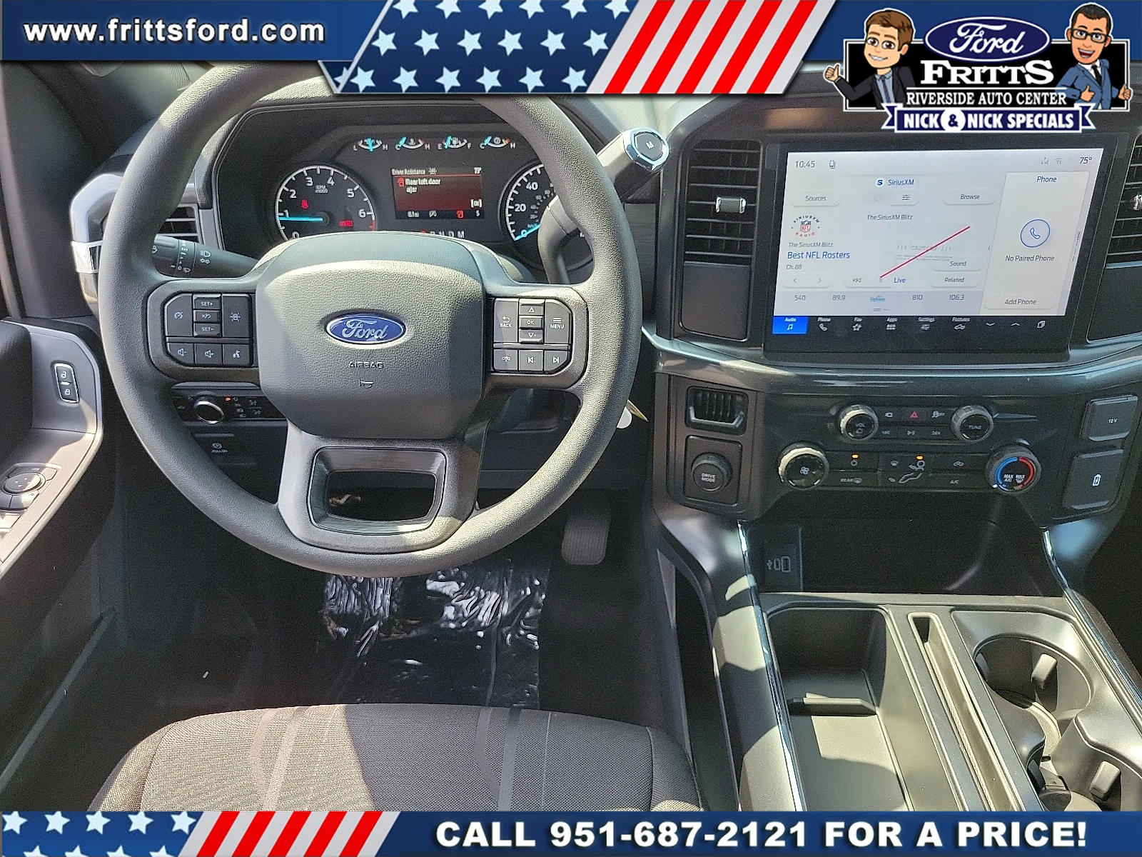 New 2026 Argon Blue Metallic Ford STX® image 4