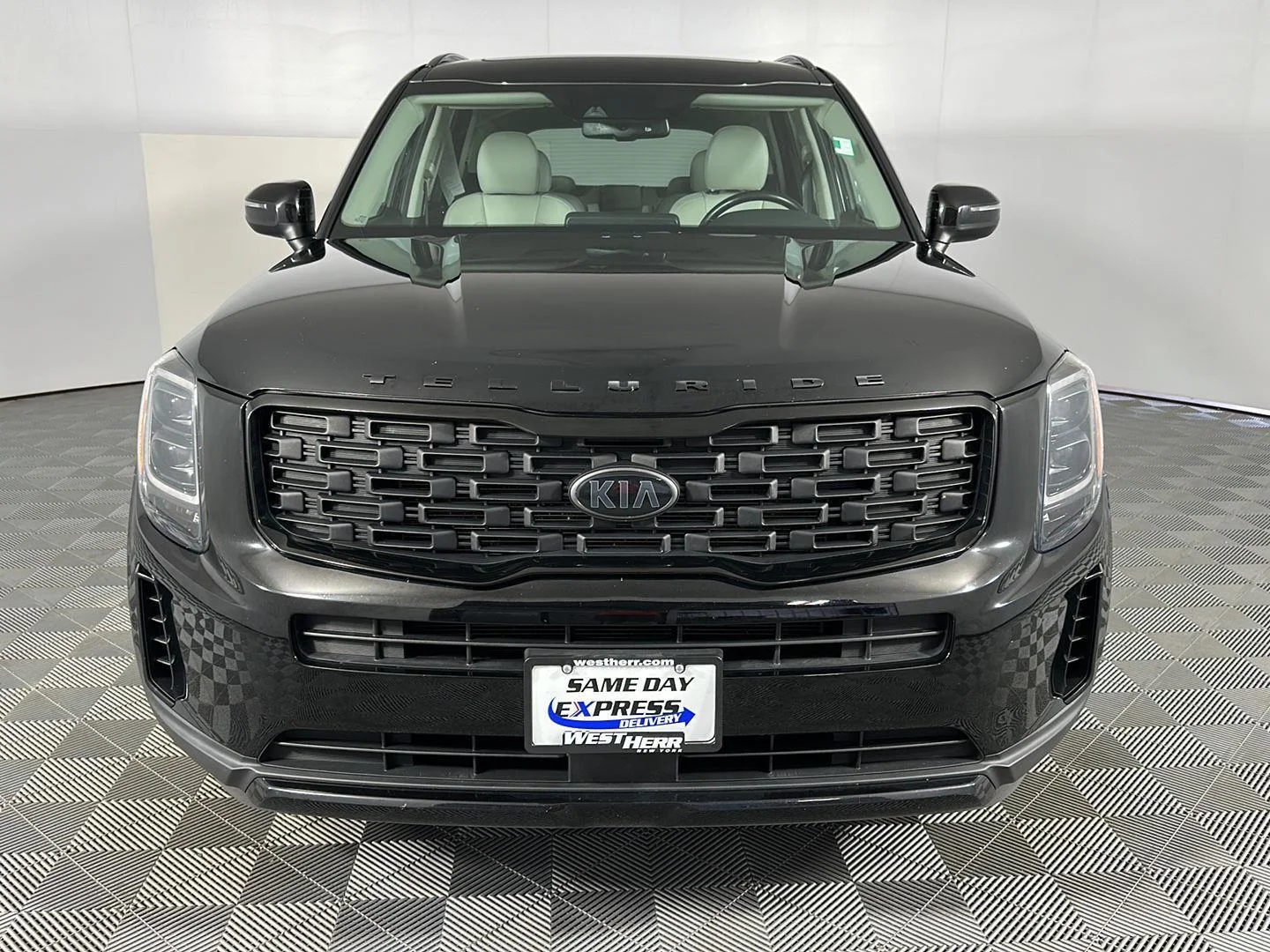 Used 2021 Ebony Black Kia EX image 2
