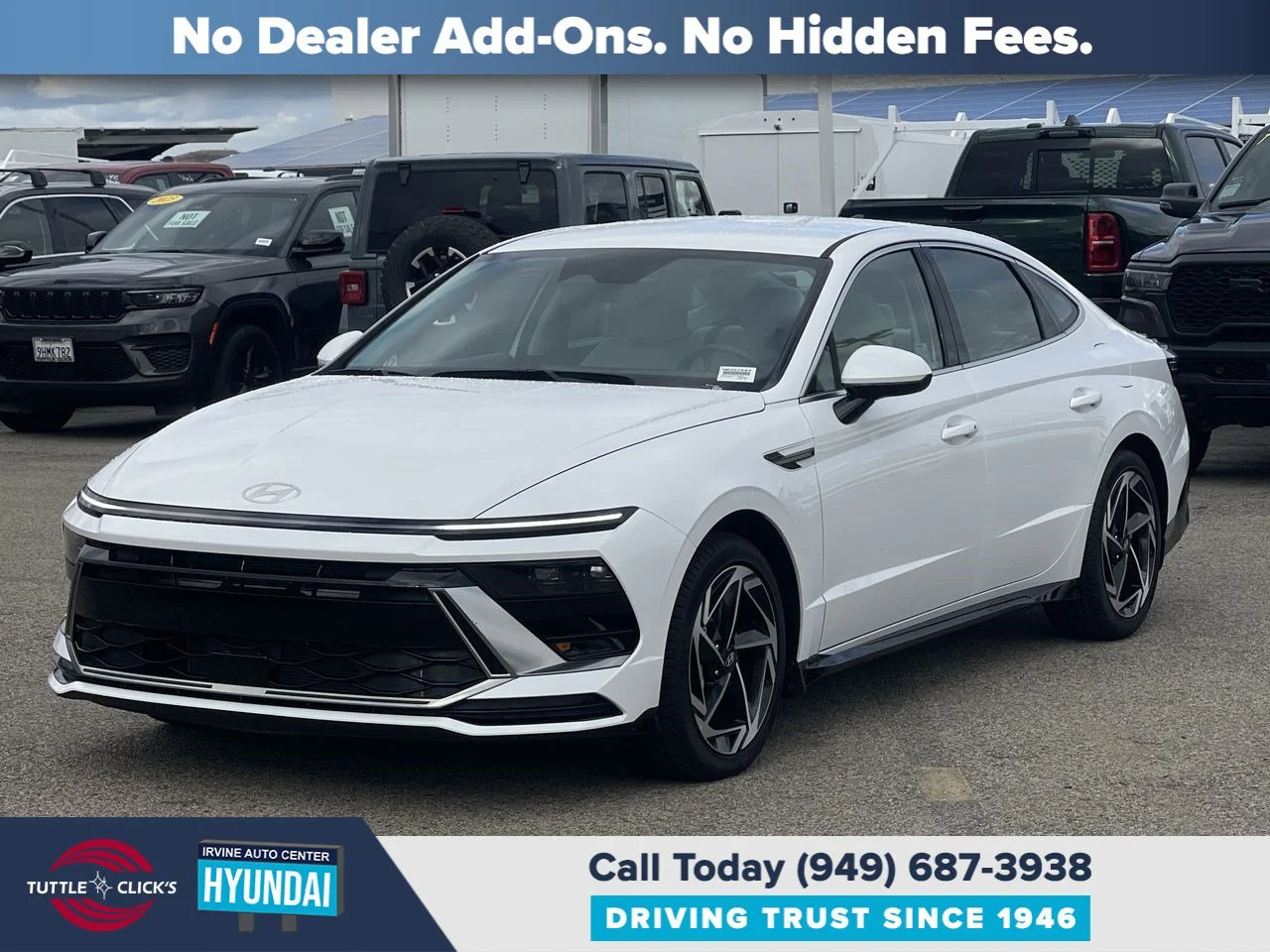 Used 2026 Serenity White HYUNDAI SEL SPORT image 12