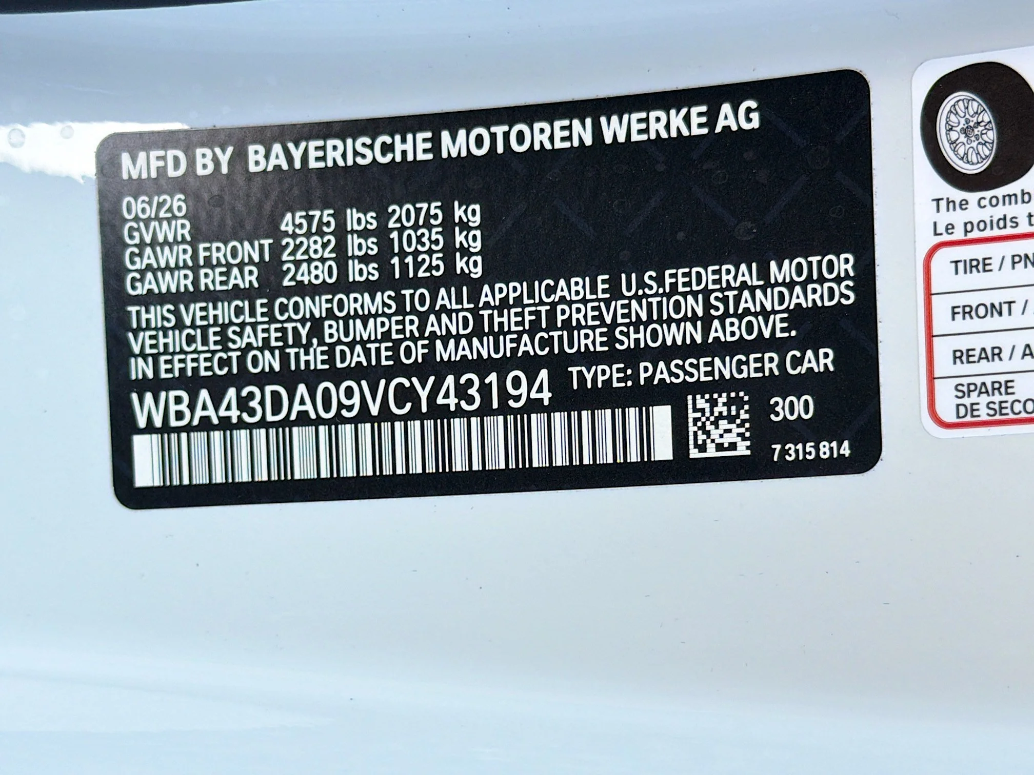 New 2027 Alpine White BMW 430i image 42