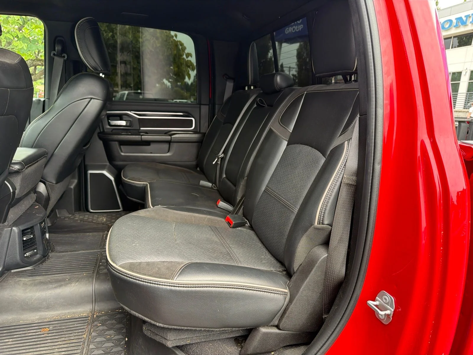Used 2020 Flame Red Clearcoat Ram Laramie image 7