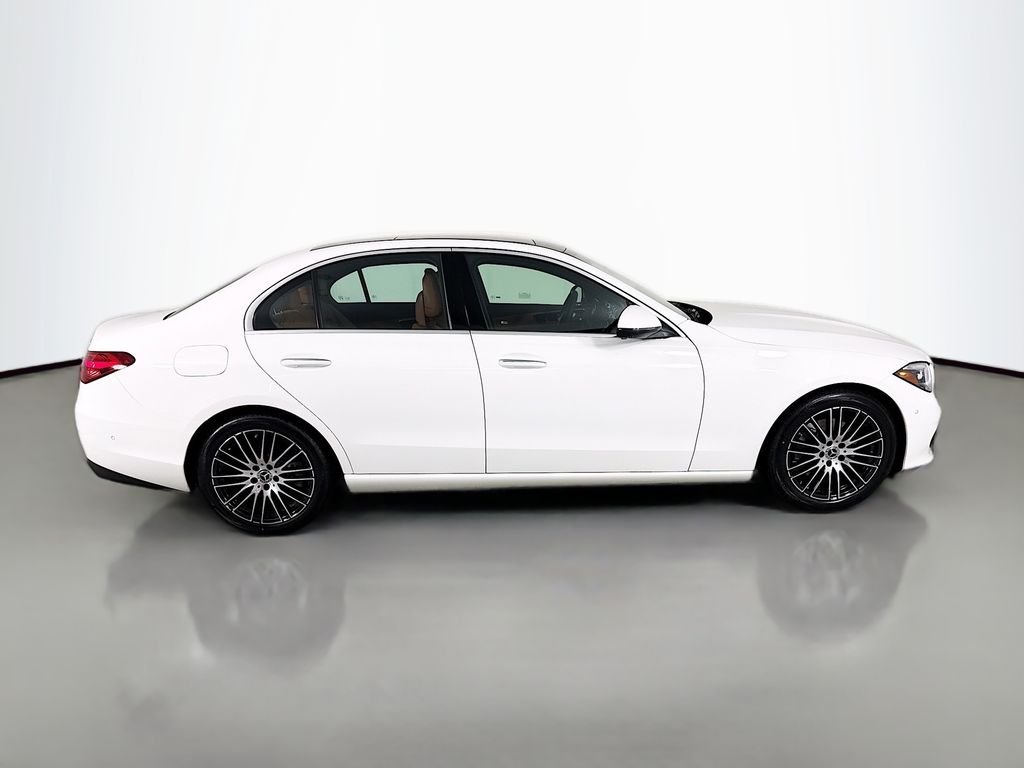 Used 2026 White Mercedes-Benz C 300 image 8