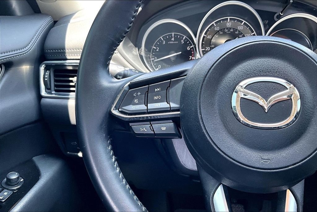 Certified Used 2024 Black Mazda 2.5 S Preferred Package image 18