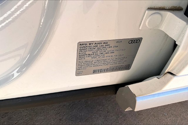 Used 2023 White Audi 45 S line Premium Plus image 35