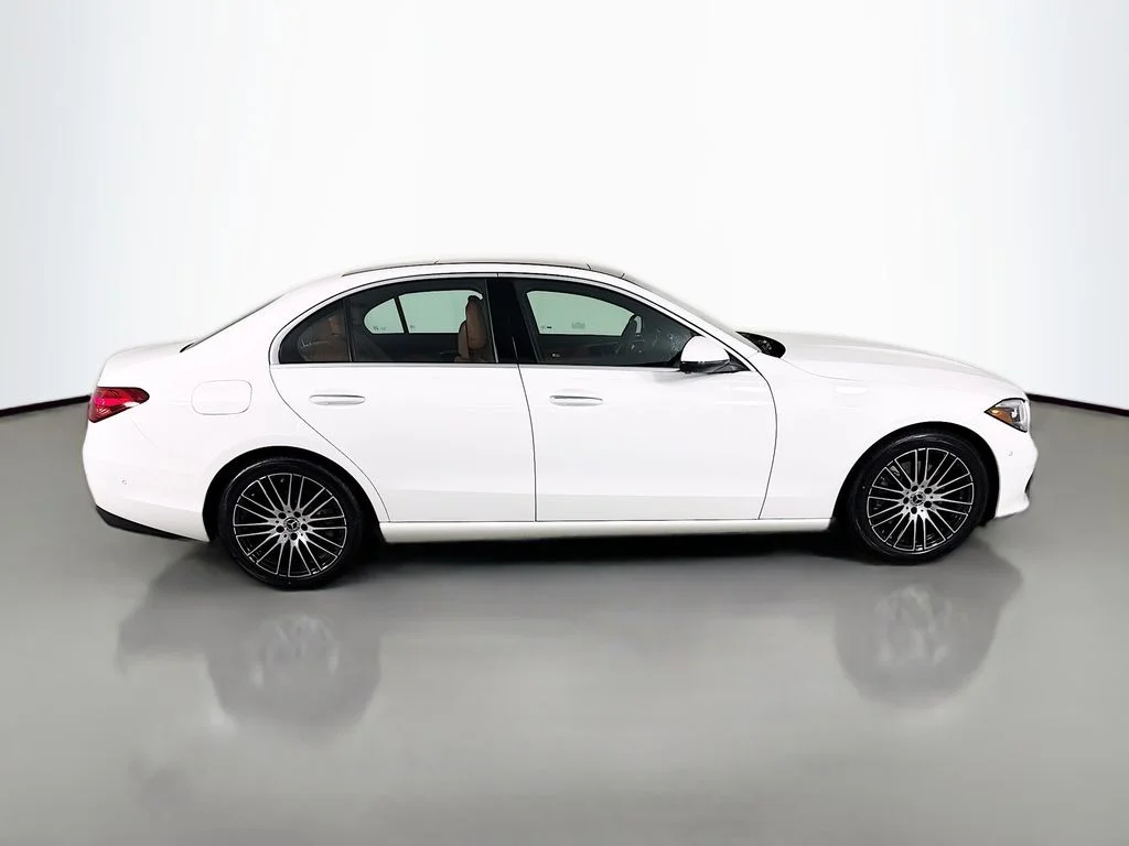 Used 2026 Polar White Mercedes-Benz C 300 image 8