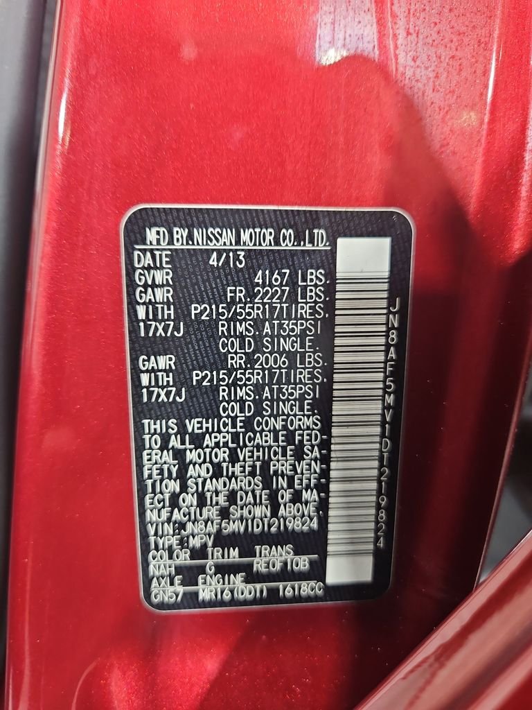 Used 2013 Red Nissan SL image 31