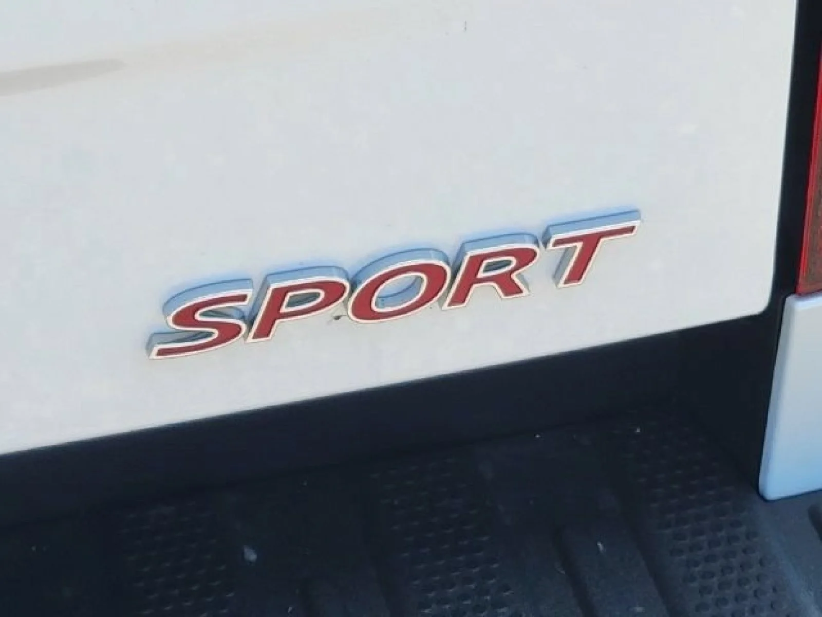 New 2026 Platinum White Pearl Honda Sport image 3