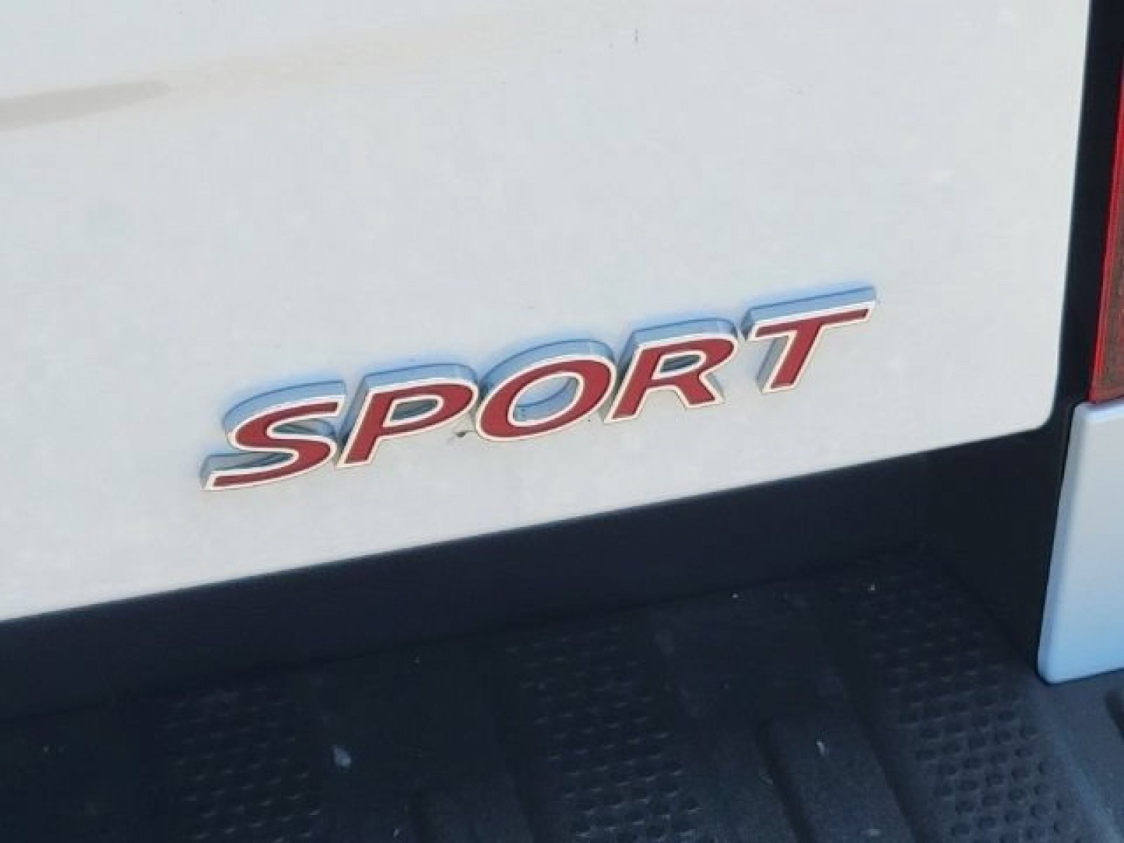 New 2026 Platinum White Pearl Honda Sport image 3