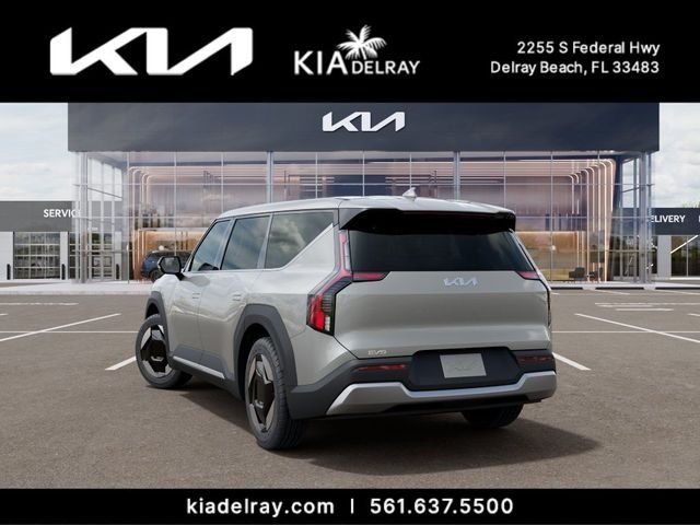 New 2026 Ivory Silver Kia Light Long Range RWD image 4