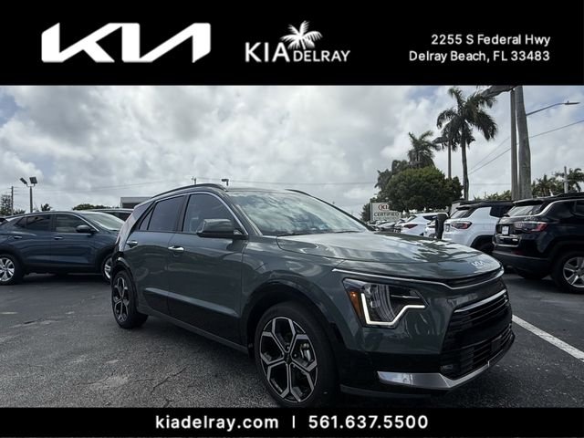 2026 Kia Niro SX Touring HEV's photo