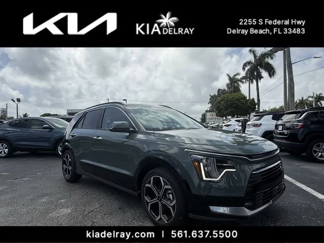 2026 Kia Niro SX Touring HEV's photo