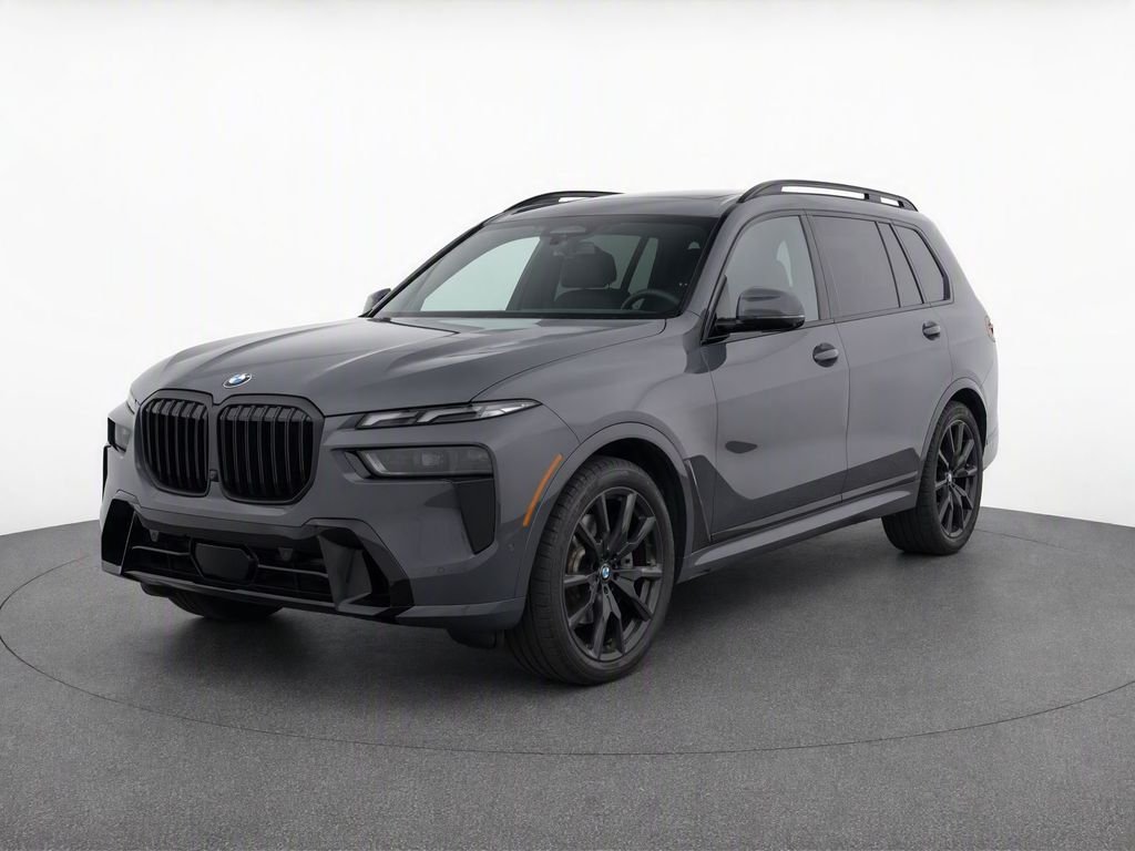 Used 2024 Gray Metallic BMW xDrive40i image 7